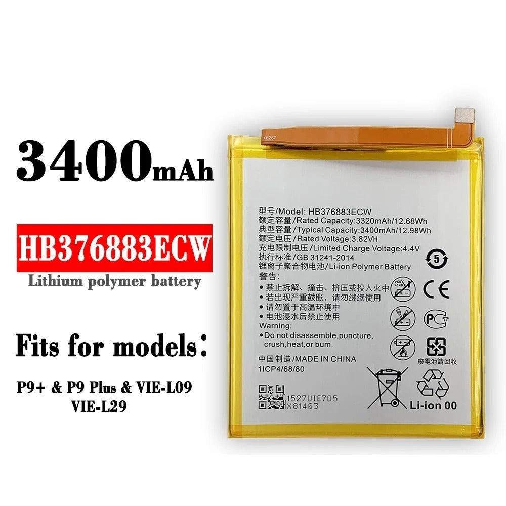 Huawei P9 PLUS Good Quality Battery Replacement Success