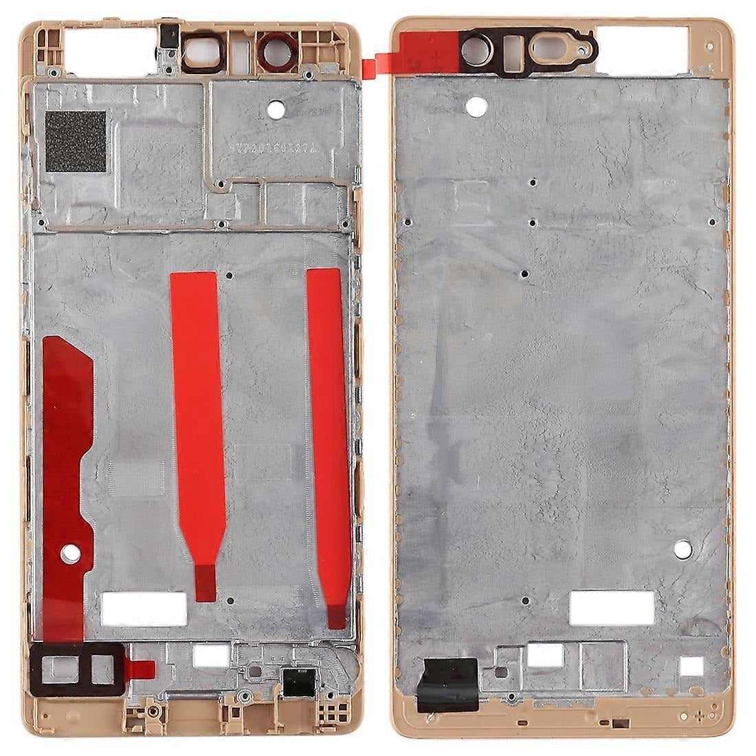 Huawei P9 GOLD Front Housing LCD Frame Bezel