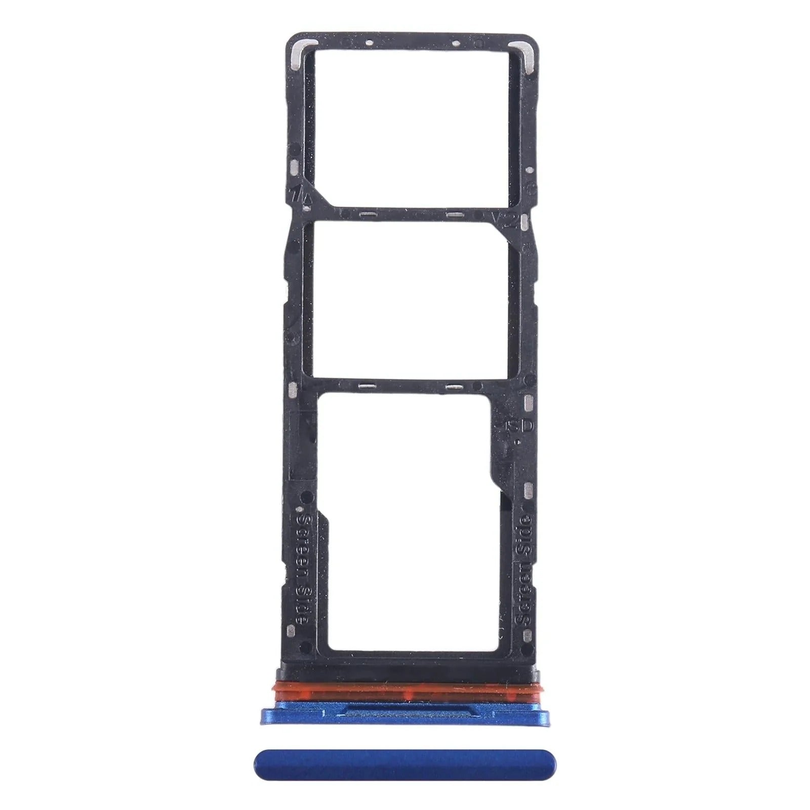Tecno Pop 5 LTE SIM & SD Card Tray, Dark