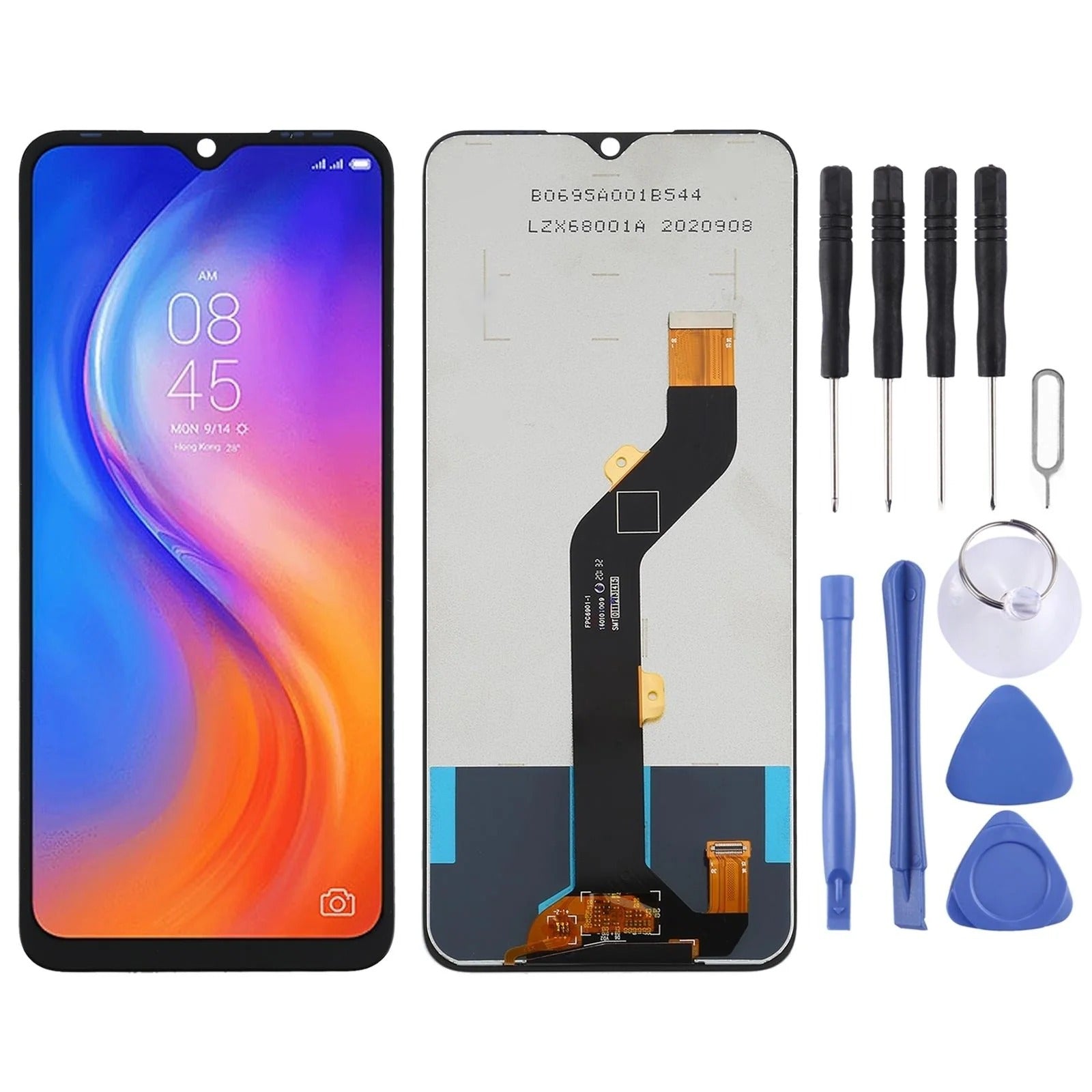 Tecno Pop 5 Pro LCD Screen & Digitizer Replacement
