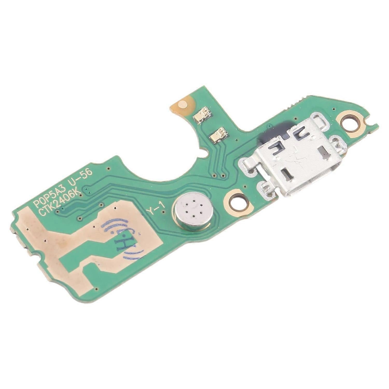 Techno Pop 5 BD2 Charging Port Board