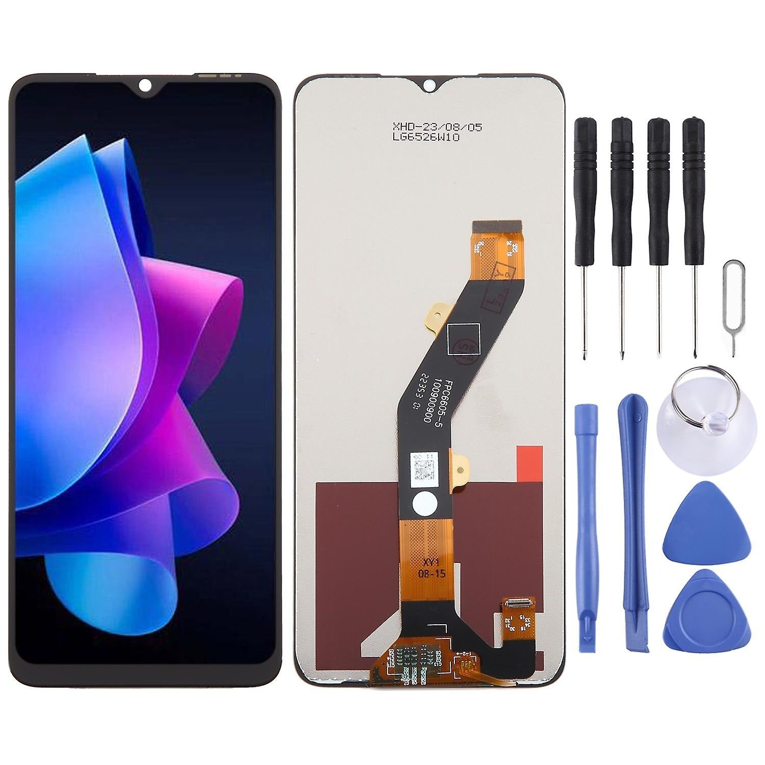 Tecno Pop 7 LCD Screen & Digitizer Replacement