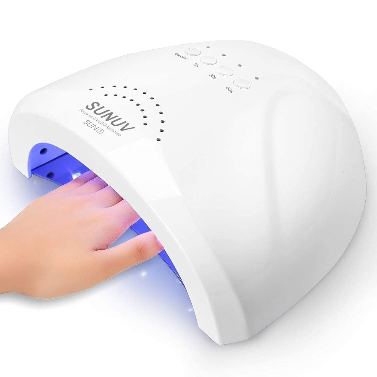SUNUV Professional Nail Dryer – UV LED Lamp for Gel Nail Polish