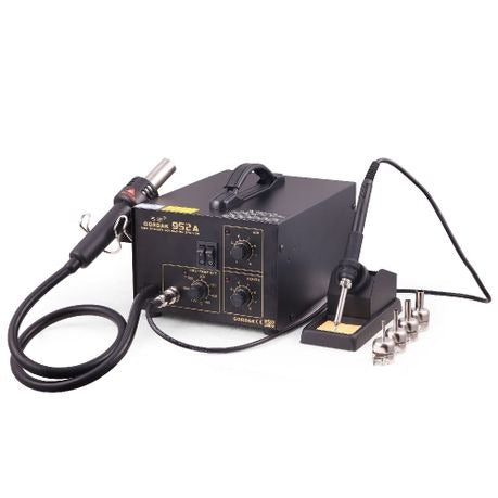 Mobile Repairing Soldering Rework Station | Complete Tools Combo Kit | Gordak 952A Set