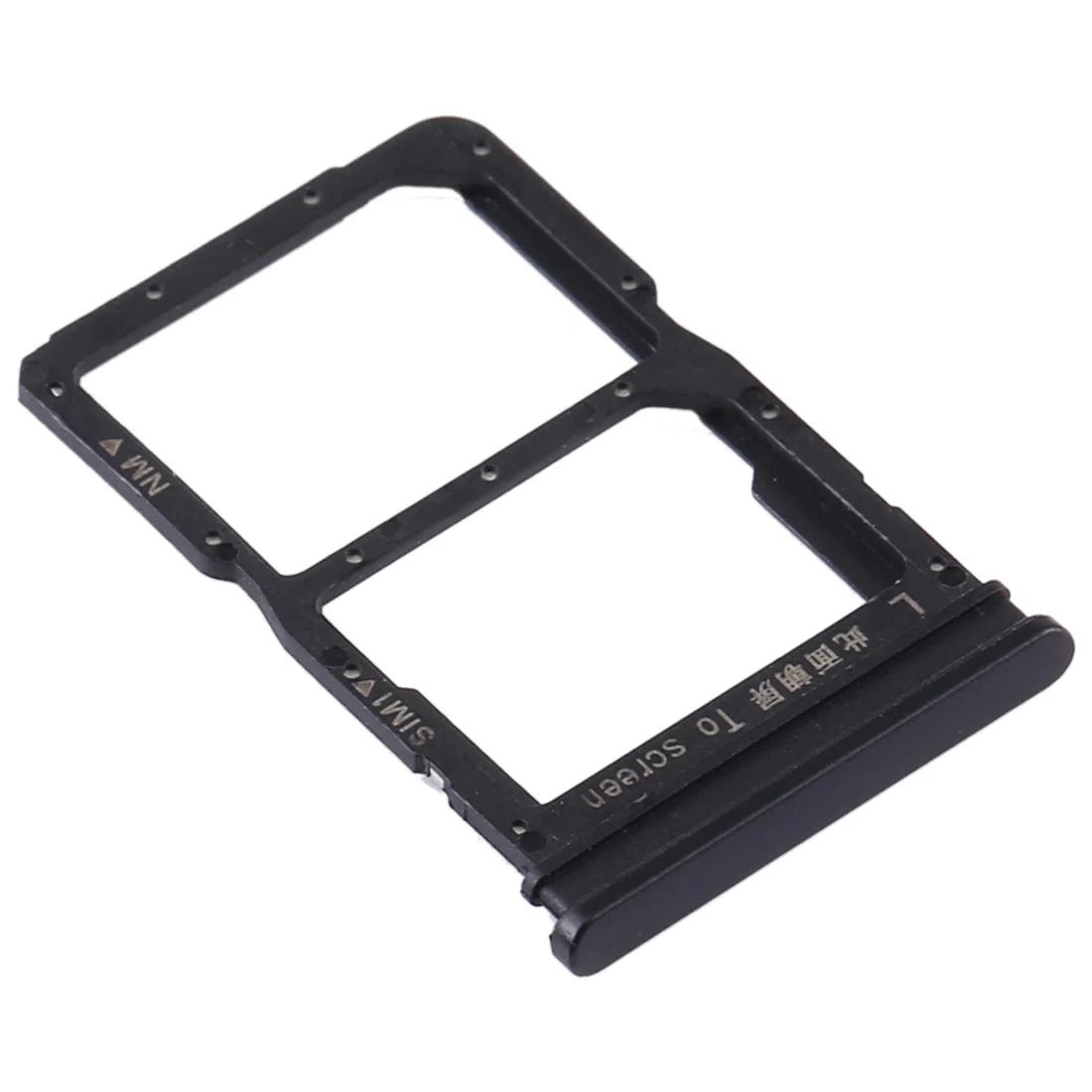 Huawei Nova 8SE SIM Card Tray (Black) - Replacement Part