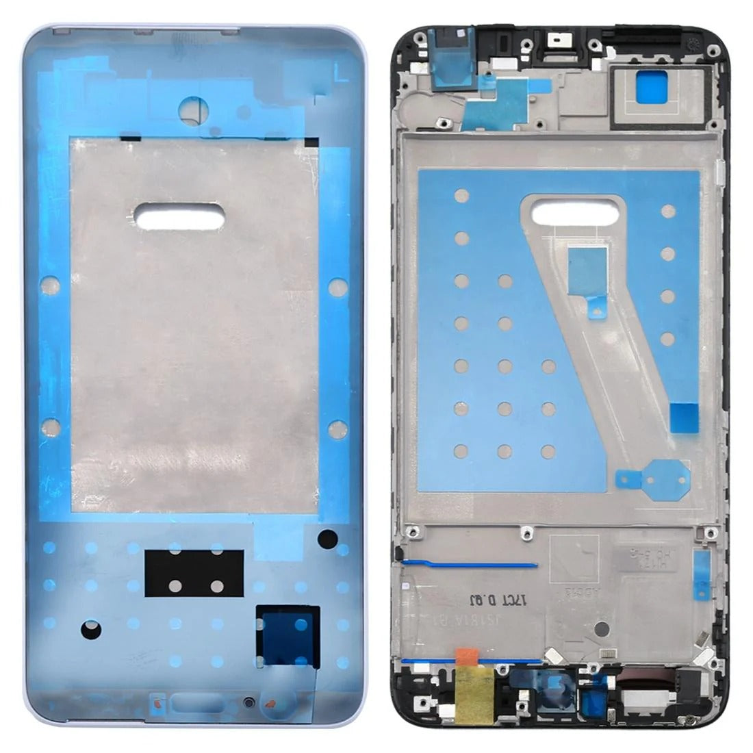 Huawei P Smart (Enjoy 7S) BLACK LCD Frame Bezel