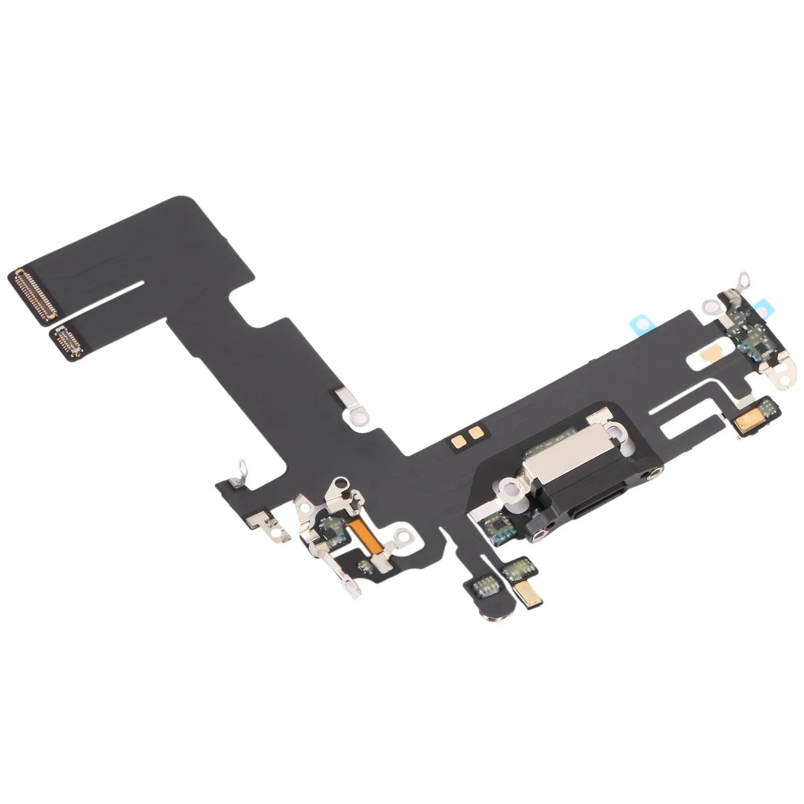 iPhone 13 Charging Port Flex Cable (Black) Replacement