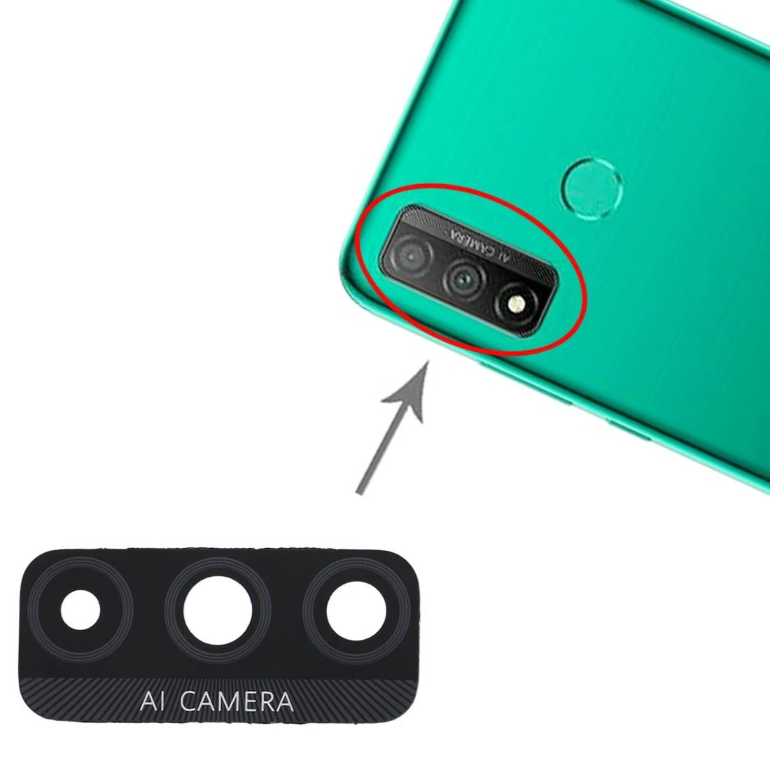 Huawei P Smart (2020) Back Camera Lens Replacement