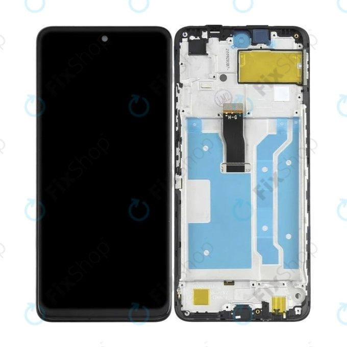 Huawei P Smart 2021 LCD Screen & Digitizer Assembly with Frame