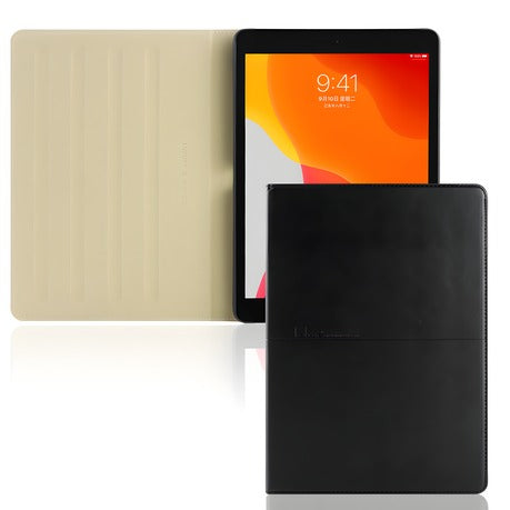 iPad 10.2" (7th, 8th, 9th Gen) Leather Flip Cover Case (A2200, A2198, A2428, A2429, A2430, A2602)