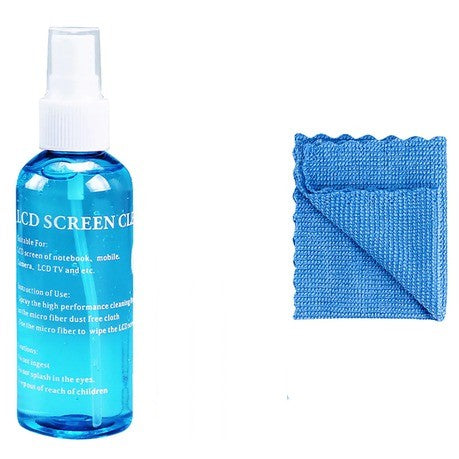 LCD Screen Cleaning 110ml Kit For Cellphone, Camera, Computer, TV