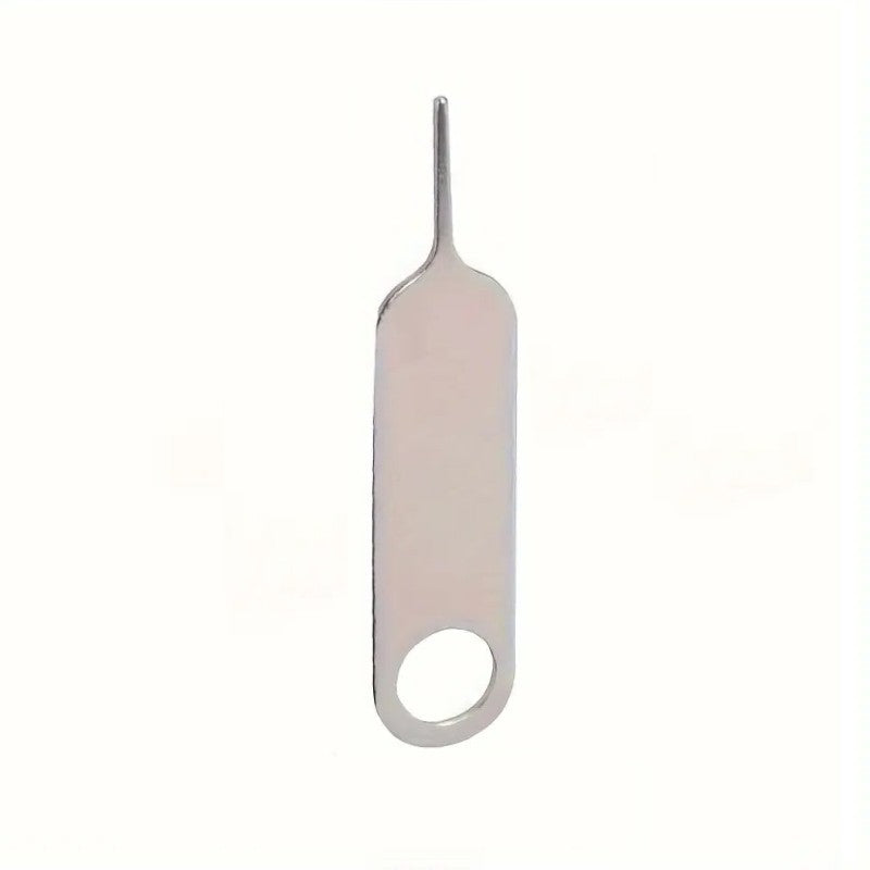 Stainless Steel SIM Card Ejector Pins Pack of 50,100,200 Universal SIM Card Disassembly Metal Eject Sim Card Tray Open Pin Needle Key Tool