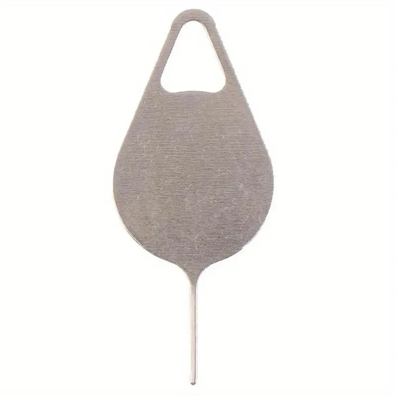 Stainless Steel SIM Card Ejector Pins Pack of 50,100,200 Universal SIM Card Disassembly Metal Eject Sim Card Tray Open Pin Needle Key Tool