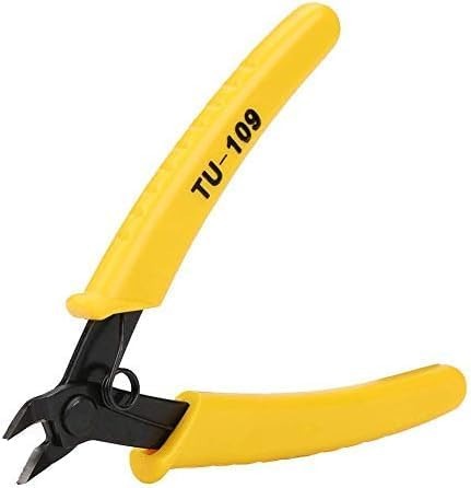 5 in Electronic Diagonal Pliers Cable Side Cutters Wire Cutter Tool Precision Electric Cable Cutter (TU-109)