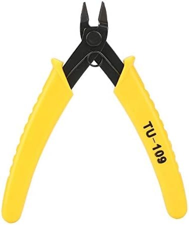 5 in Electronic Diagonal Pliers Cable Side Cutters Wire Cutter Tool Precision Electric Cable Cutter (TU-109)