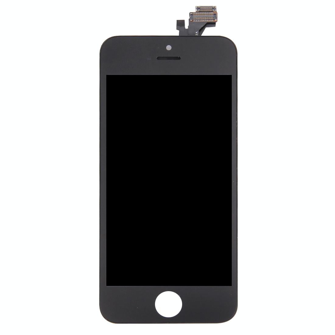 For iPhone 5 LCD Screen with Digitizer Full Assembly Black