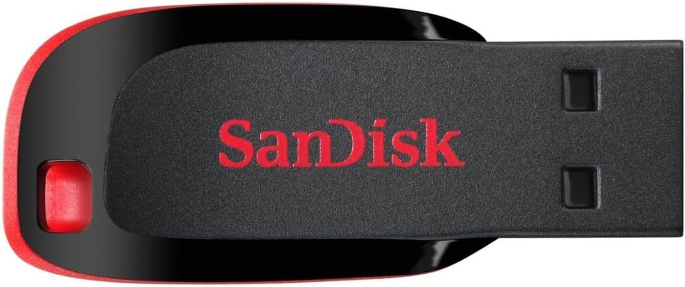 Sandisk 8 GB Cruzer Blade USB Flash Drive