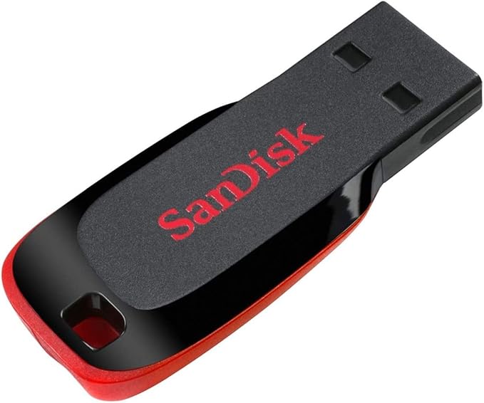 Sandisk 8 GB Cruzer Blade USB Flash Drive