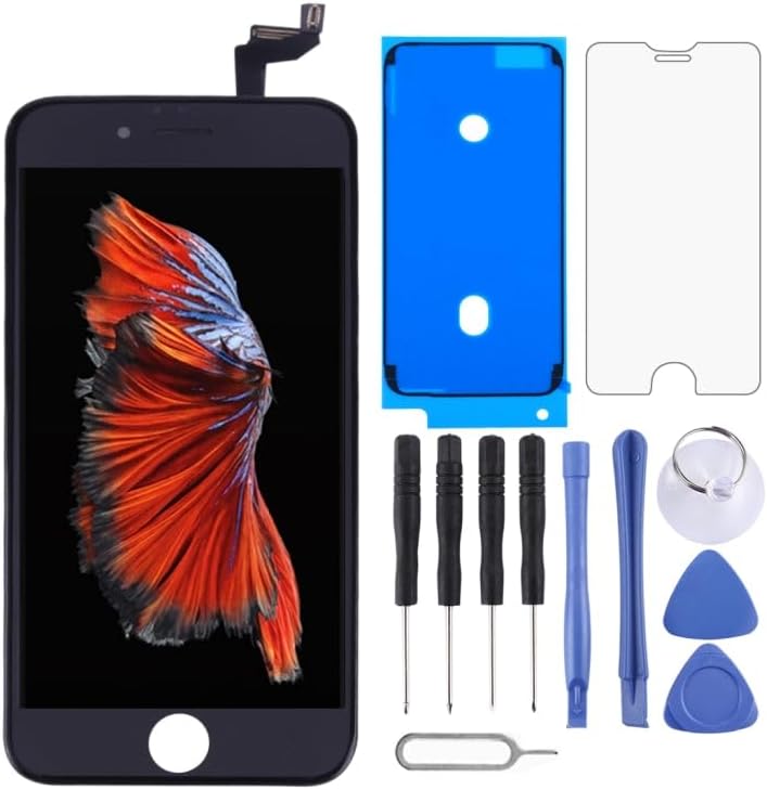 For iPhone 6 Plus LCD Screen with Digitizer Full Assembly Black