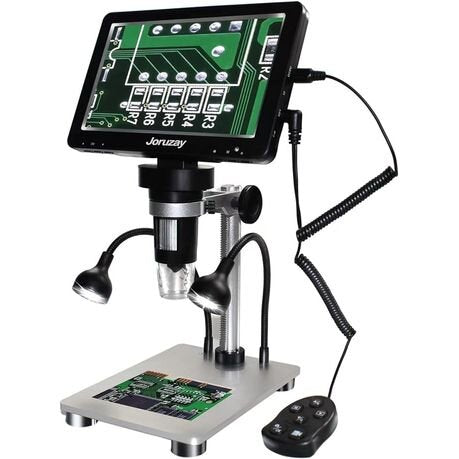7 inch LCD Digital USB 1-1000X Electronic Microscope