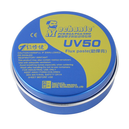 Mechanic Soldering Flux MCN-UV50 for Electric Iron