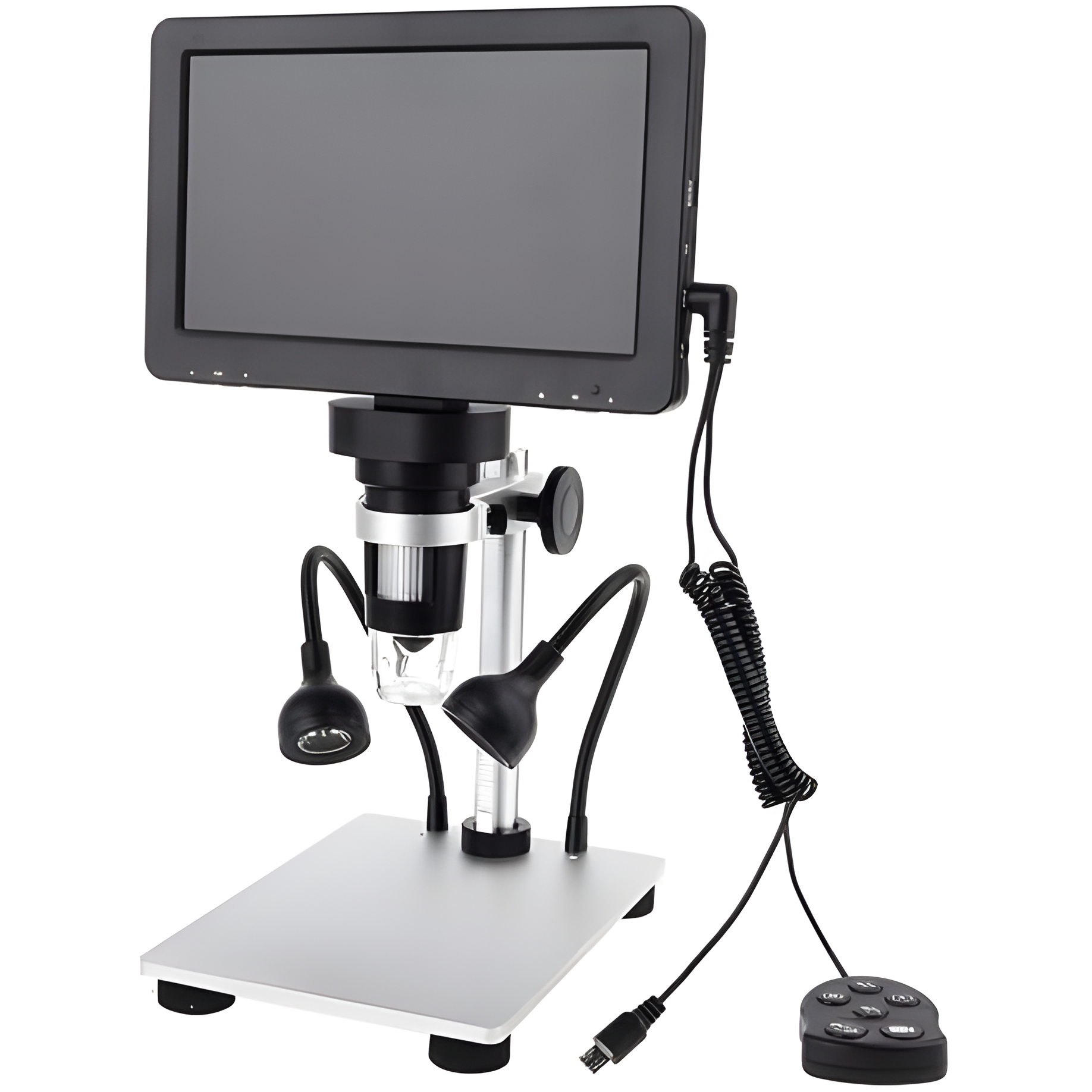 7 inch LCD Digital USB 1-1000X Electronic Microscope