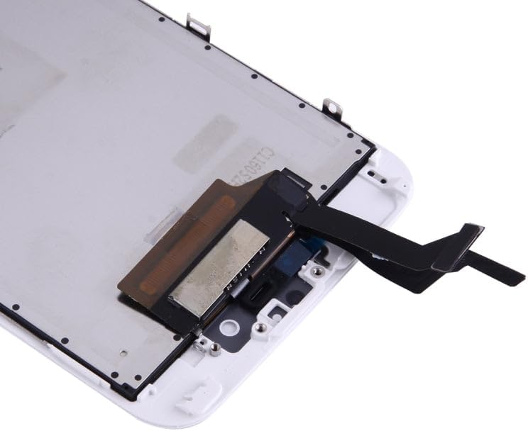 For iPhone 6 Plus LCD Screen with Digitizer Full Assembly White