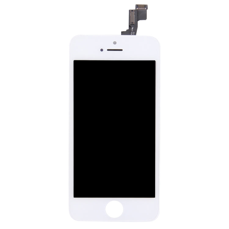 For iPhone 5s LCD Screen with Digitizer Full Assembly White