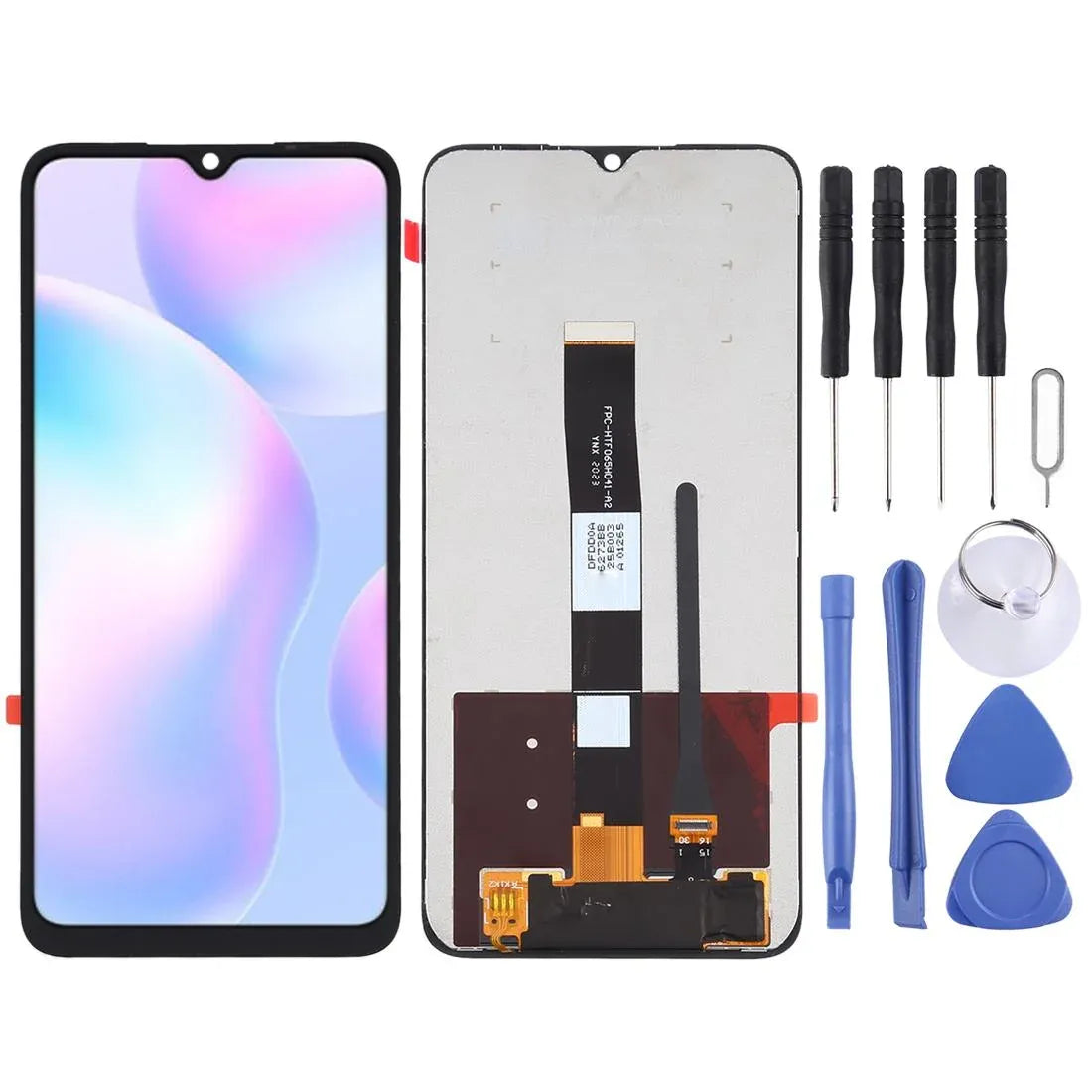 Xiaomi Redmi 9A/9C/10A LCD & Digitizer Screen Replacement