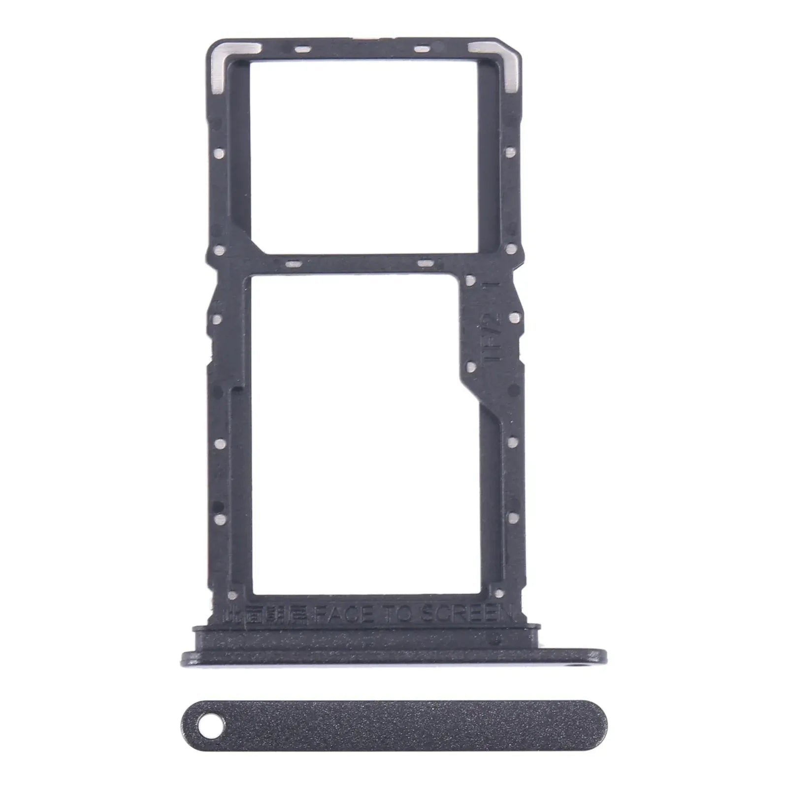 Xiaomi Redmi 13 5G SIM & SD Card Tray - Black