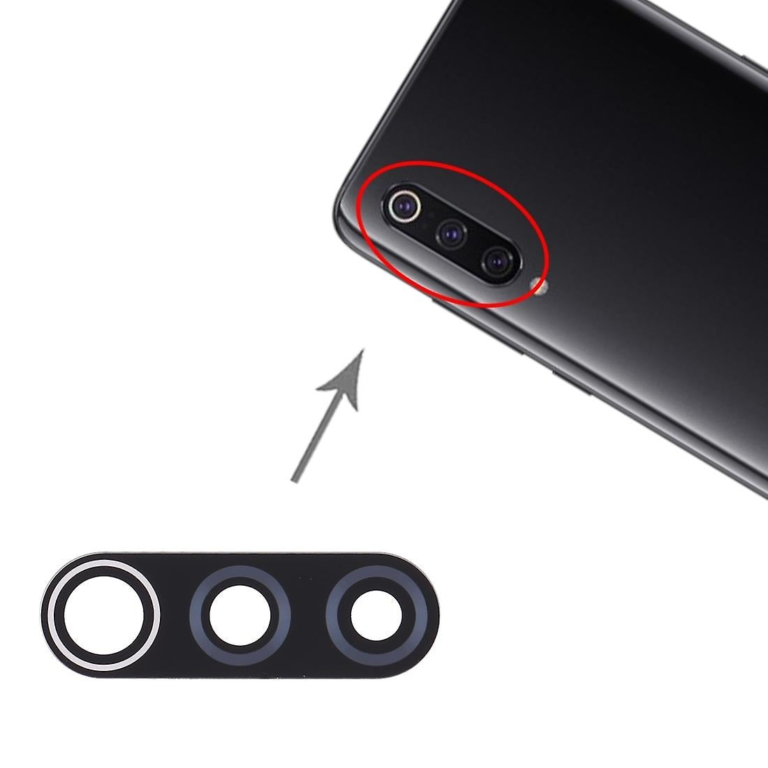 Xiaomi Redmi 9 Camera Lens for