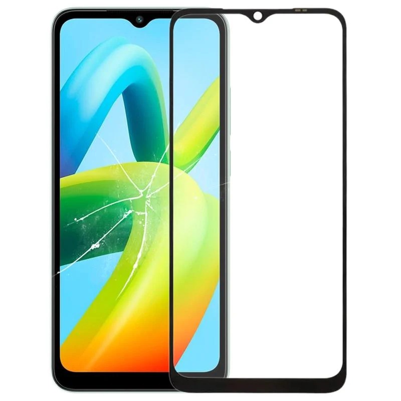 Xiaomi Redmi A1 4G Front Glass Lens with OCA Adhesive