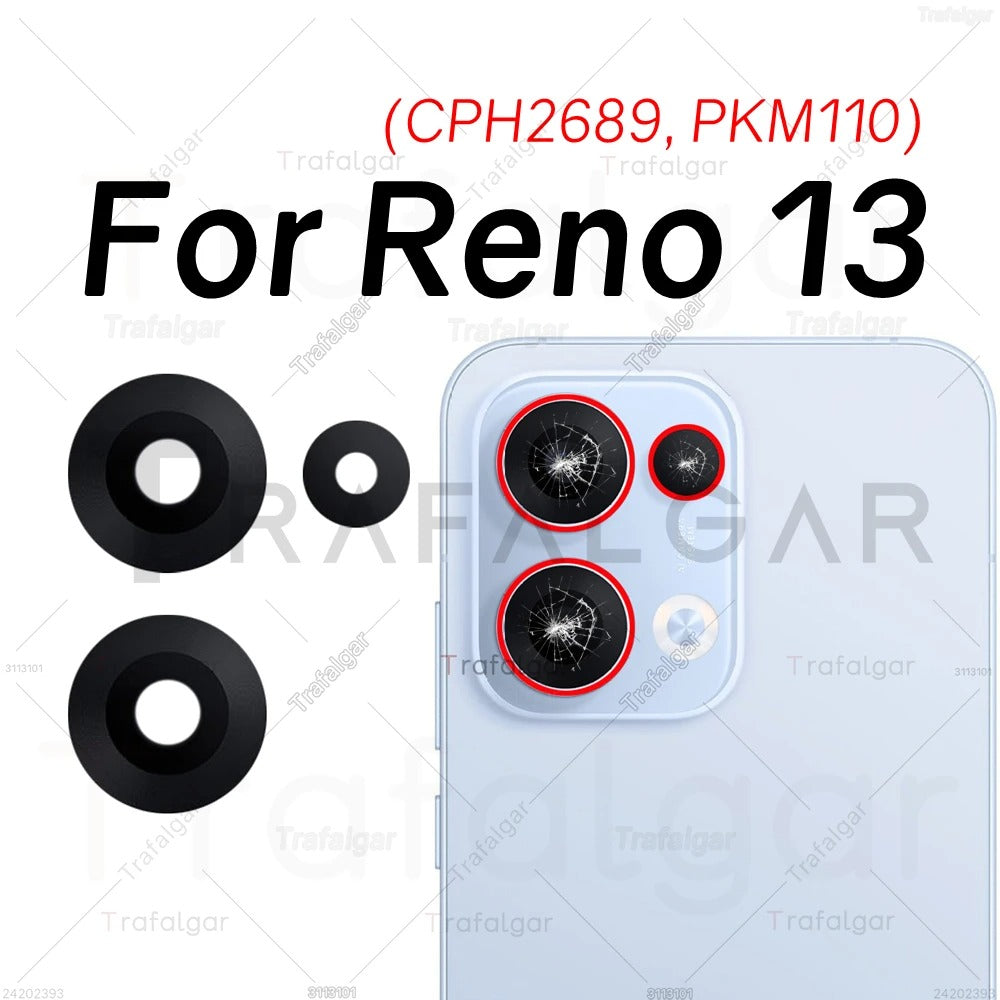 OPPO RENO 13 Back Camera Lens Replacement