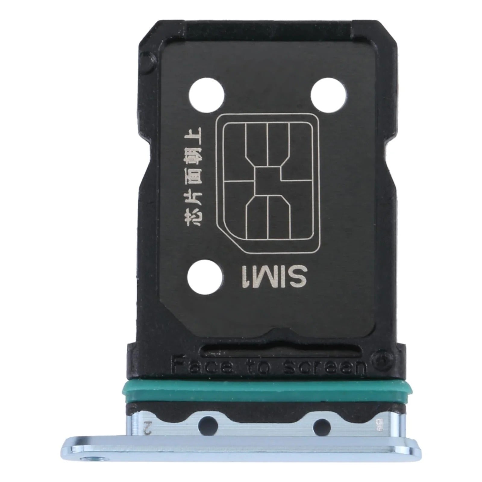 OPPO Reno 6 Pro 5G SIM Tray (Blue) - Replacement Part