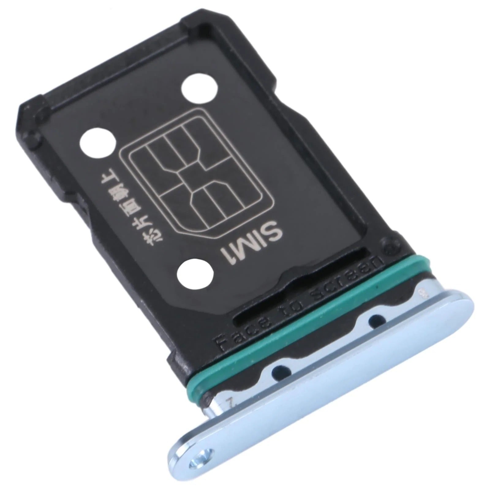 OPPO Reno 6 Pro 5G SIM Tray (Blue) - Replacement Part