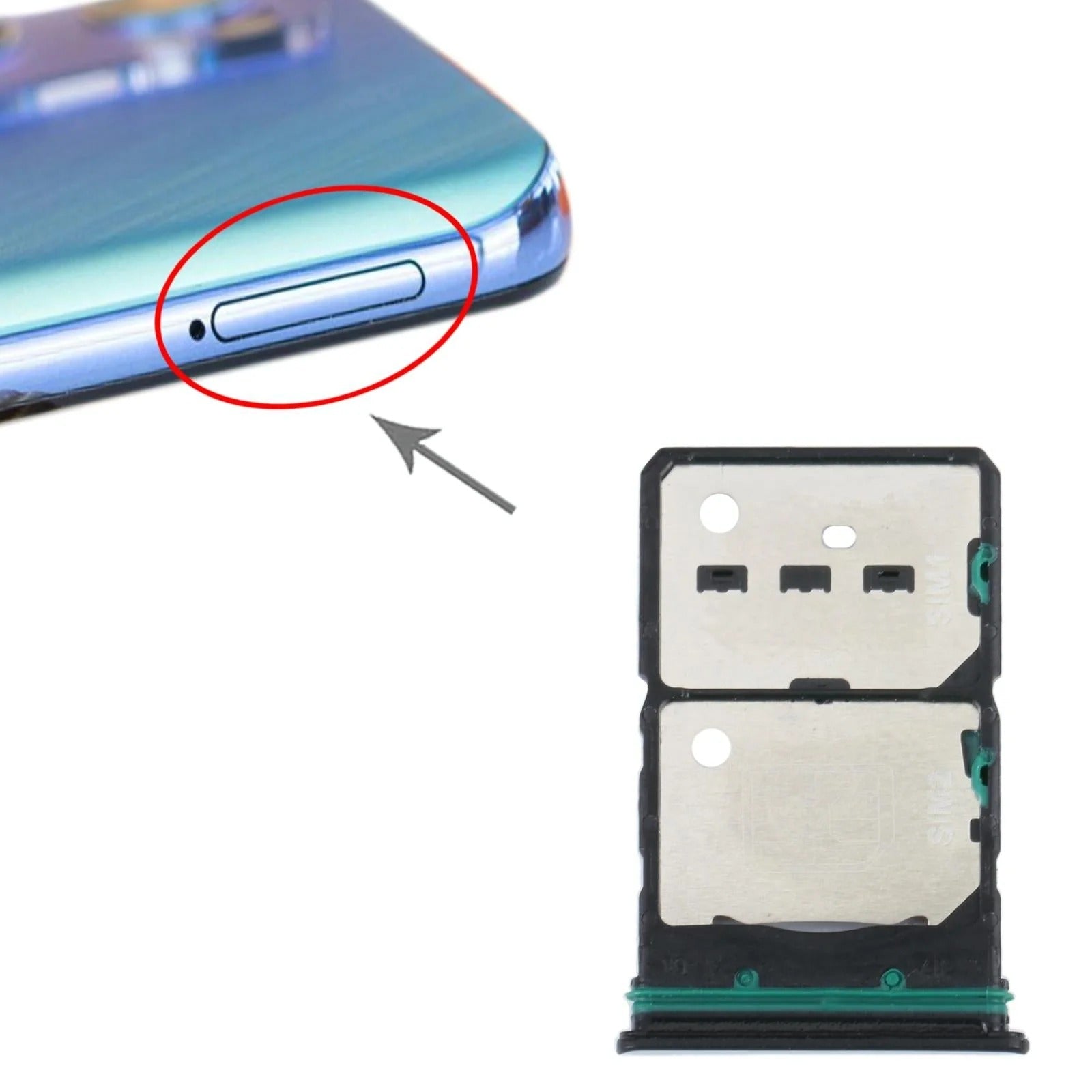 OPPO Reno7 5G SIM & SD Card Tray