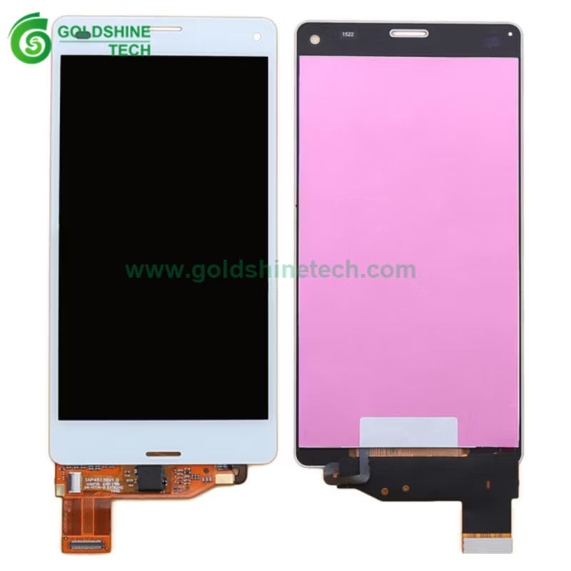 TFT In-Cell Copy LCD Screen for Sony Z3 MINI with Digitizer Full Assembly White