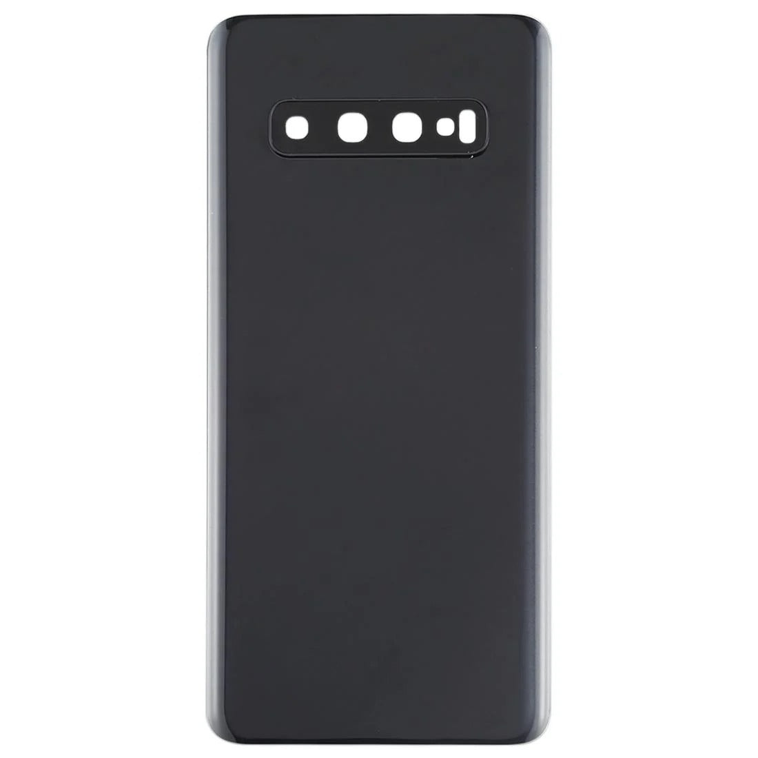 Samsung Galaxy S10 Back Cover Replacement Black - With Camera Lens