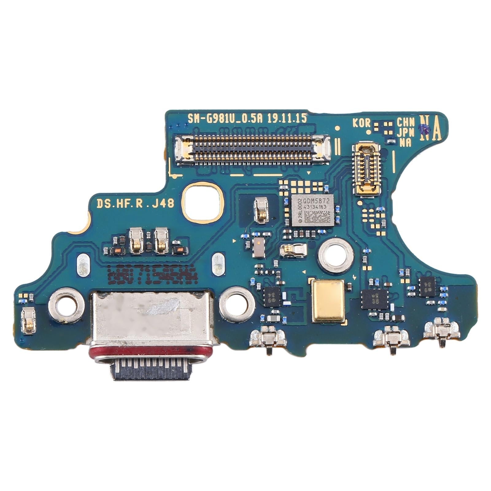 Samsung Galaxy S20 5G SM-G981U Charging Port Board Replacement