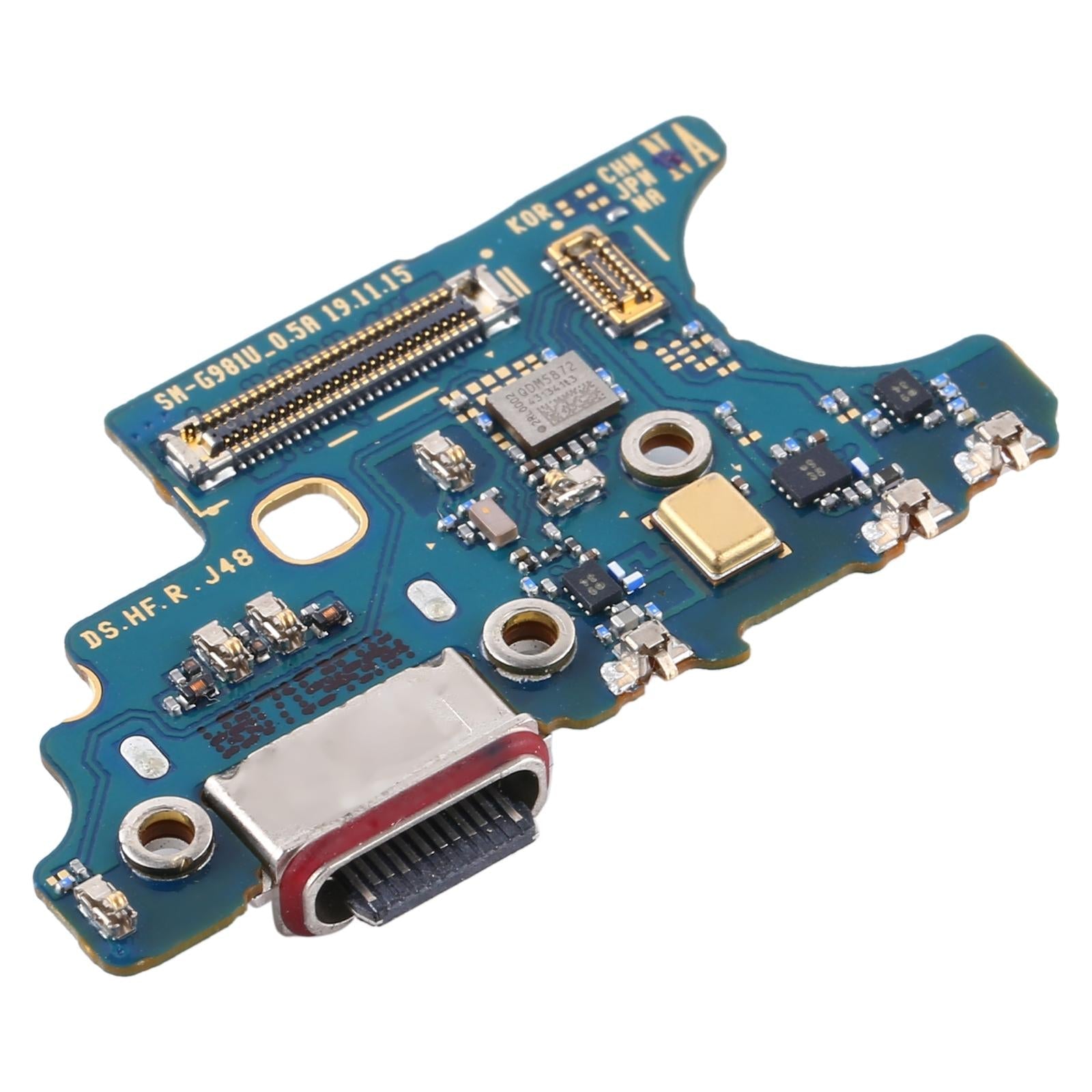 Samsung Galaxy S20 5G SM-G981U Charging Port Board Replacement