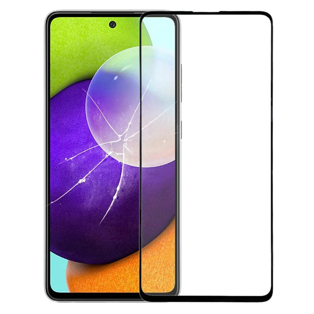 Samsung Galaxy S20 FE 5G Front Glass Lens Replacement with OCA Adhesive