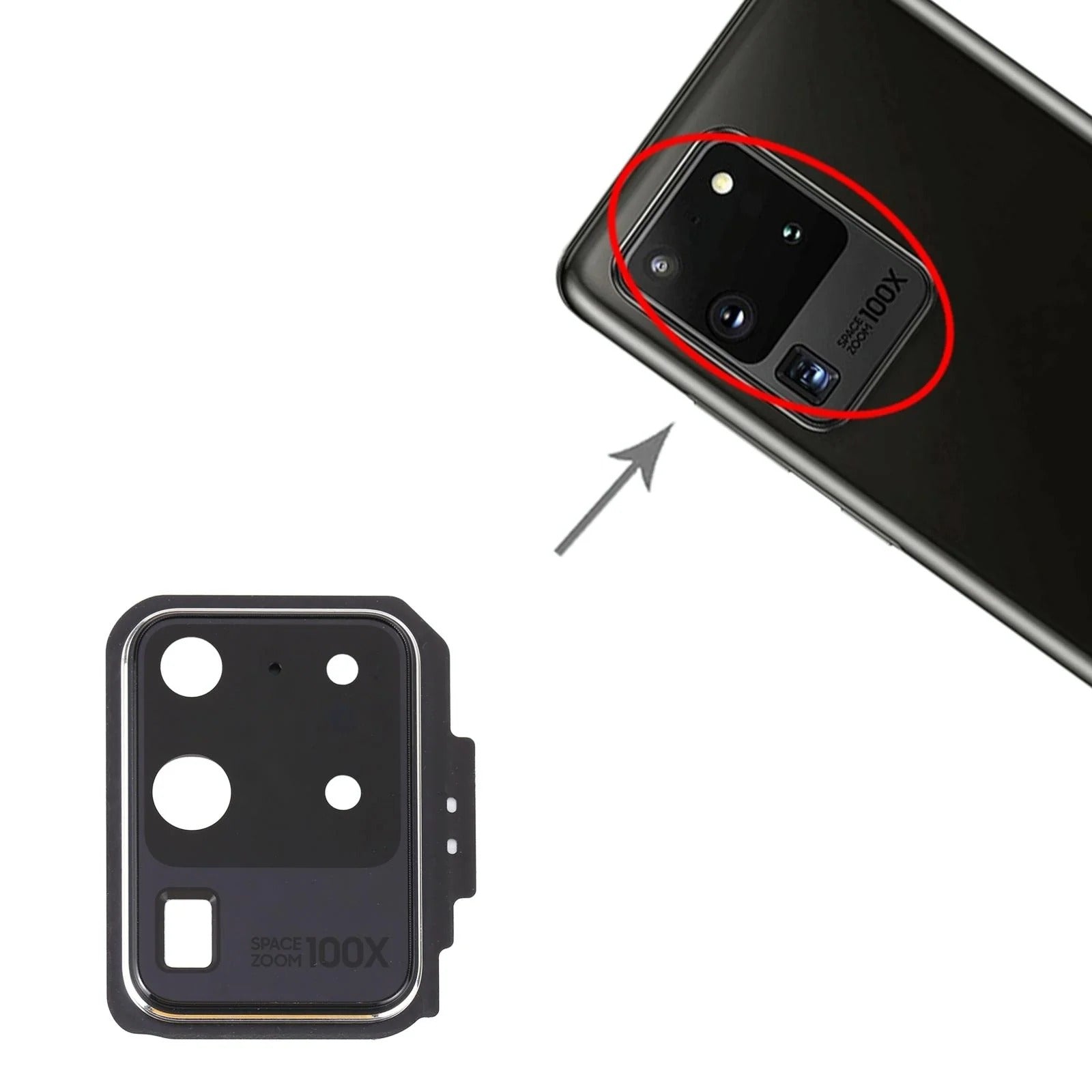 Samsung Galaxy S20 Ultra Camera Lens Cover