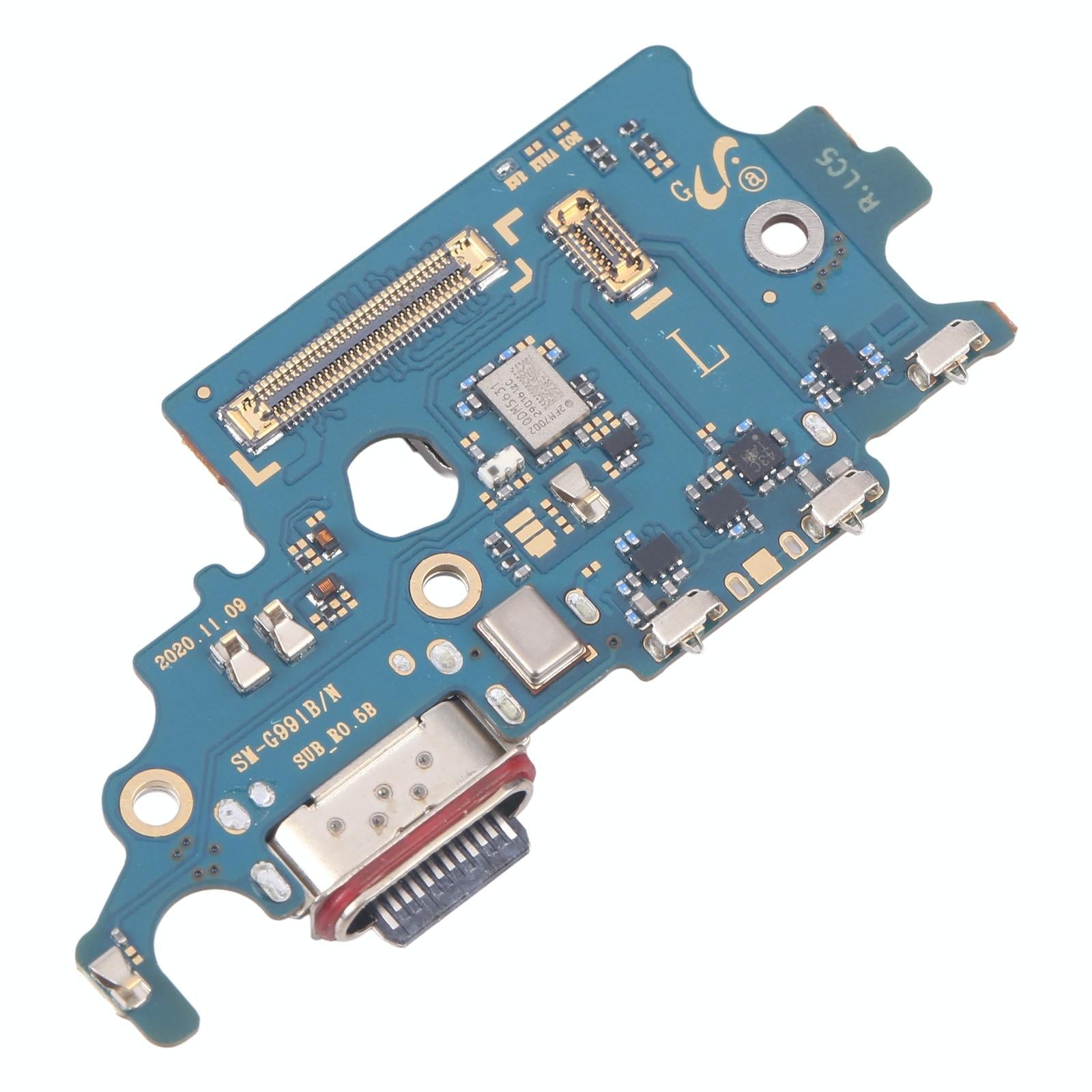 Samsung Galaxy S21 5G Charging Port Board Replacement (SM-G991U)