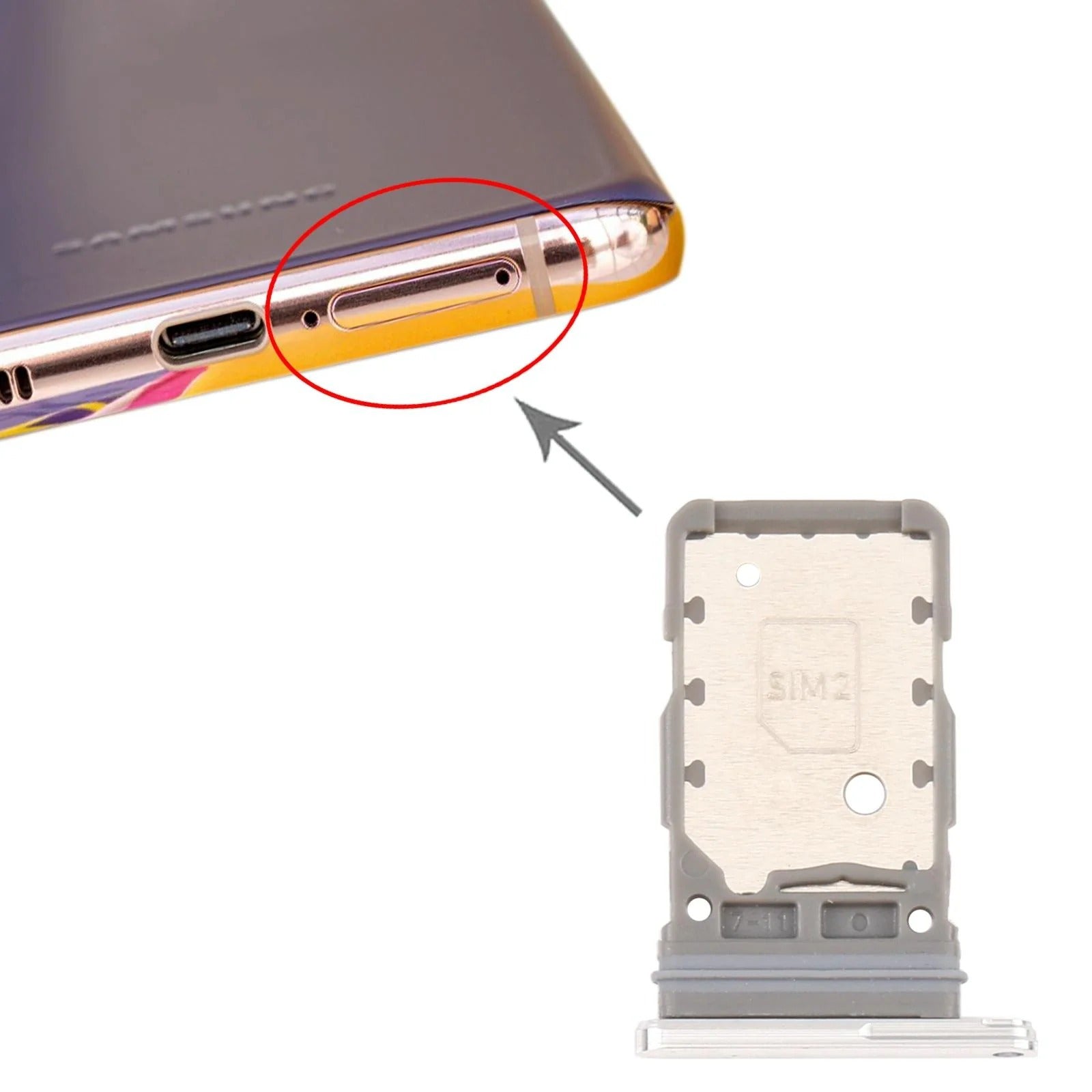 Samsung S21/S21+/S21 Ultra SIM Card Tray