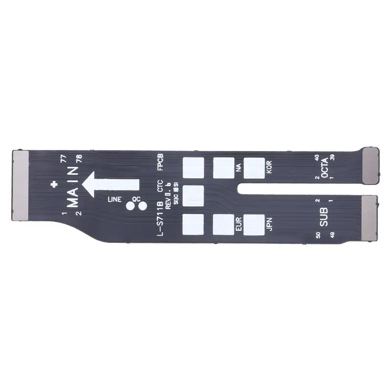 Samsung Galaxy S23 FE SM-G711B Motherboard Flex Cable