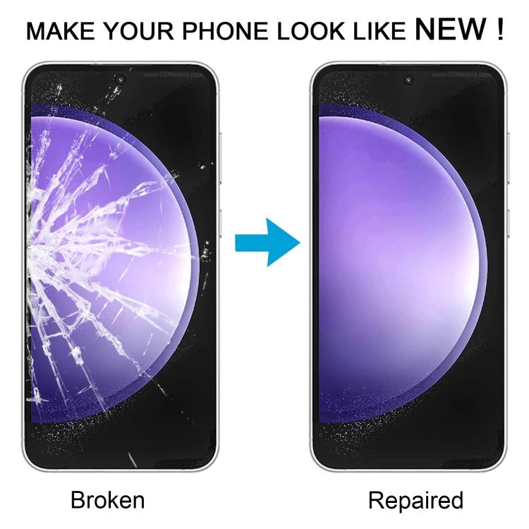 Samsung Galaxy S23 FE SM-S711B Front Glass Lens with OCA