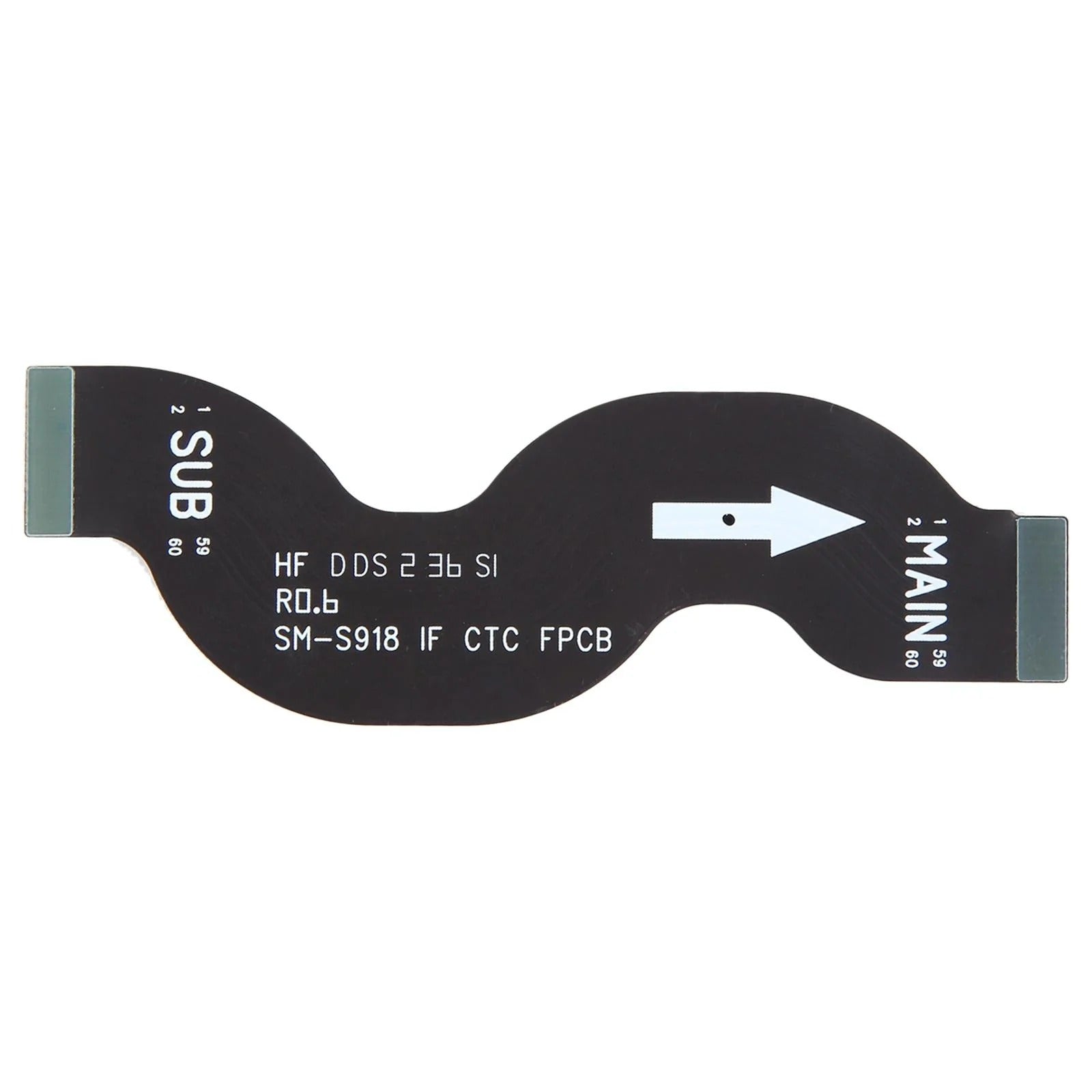 Samsung S23 Ultra Mainboard Connector Flex Cable