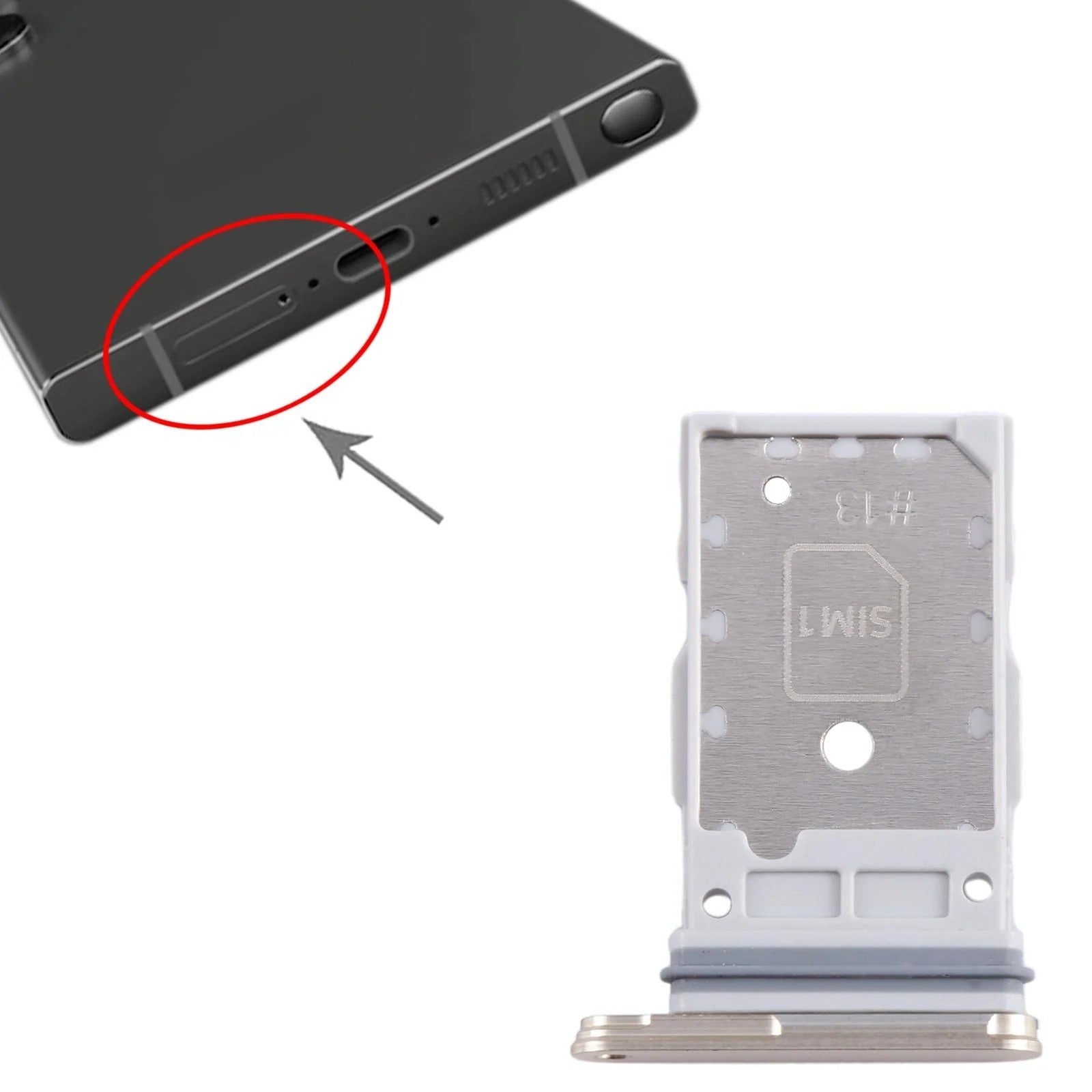 Samsung Galaxy S24/S24+ 5G SIM Card Tray