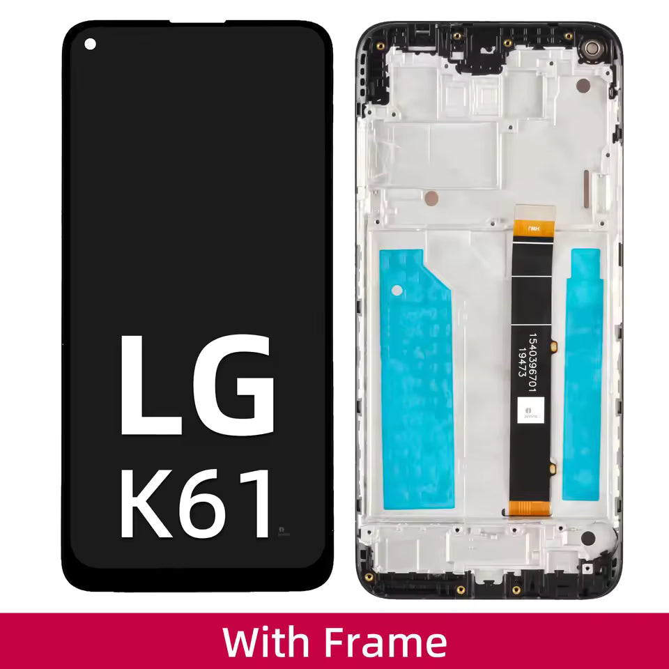 Good Quality LCD Screen for LG K61 with Digitizer Full Assembly