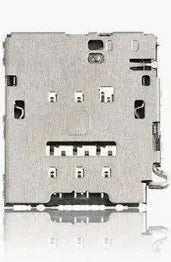 Samsung S6 EDGE SIM + micro SD card reader replacement
